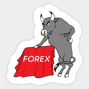 Forex trading Sticker